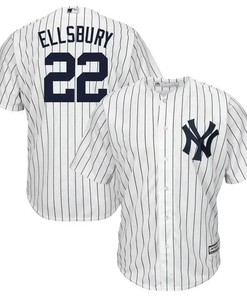 Jacoby Ellsbury New York Yankees Cool Base Player Jersey - White
