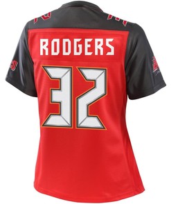 Jacquizz Rodgers Tampa Bay Buccaneers Nfl Pro Line Womens Player Jersey - Red