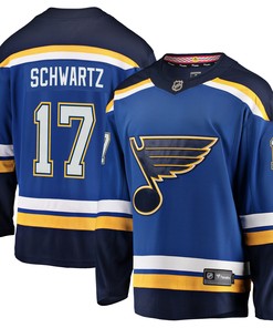 Jaden Schwartz St. Louis Blues Fanatics Branded Breakaway Player Jersey - Blue Nhl