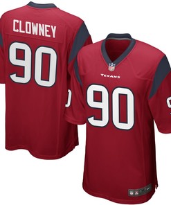 Jadeveon Clowney Houston Texans Nike Alternate Game Jersey - Red