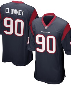 Jadeveon Clowney Houston Texans Nike Game Jersey - Navy Blue