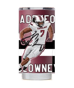 Jadeveon Clowney Maroon Tumbler - Jadeveon Clowney Maroon Tumbler Gift for Fan
