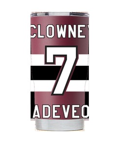 Jadeveon Clowney Maroon Tumbler - Jadeveon Clowney Maroon Tumbler Gift for Fan