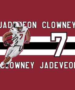 Jadeveon Clowney Maroon Tumbler - Jadeveon Clowney Maroon Tumbler Gift for Fan
