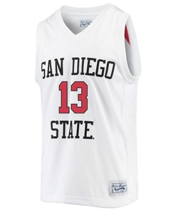 Jaedon LeDee 13 San Diego State Aztecs 2023 Basketball Jersey- Men White