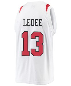 Jaedon LeDee 13 San Diego State Aztecs 2023 Basketball Jersey- Men White