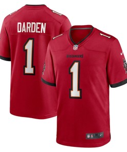 Jaelon Darden 1 Tampa Bay Buccaneers Game Jersey - Red