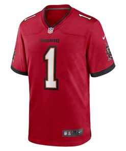 Jaelon Darden 1 Tampa Bay Buccaneers Game Jersey - Red