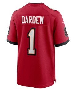 Jaelon Darden 1 Tampa Bay Buccaneers Game Jersey - Red