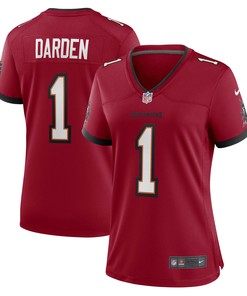 Jaelon Darden Tampa Bay Buccaneers Womens Game Jersey - Red Nfl