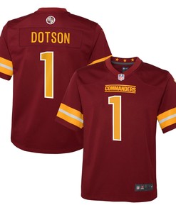 Jahan Dotson Washington Commanders Game Jersey - Burgundy Nfl