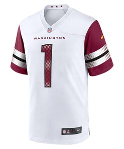 Jahan Dotson Washington Commanders Game Player Jersey - White