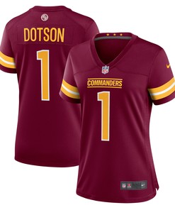 Jahan Dotson Washington Commanders Womens Player Game Jersey - Burgundy Nfl