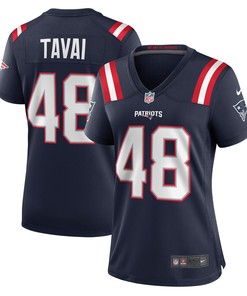 Jahlani Tavai New England Patriots Womens Game Player Jersey - Navy Nfl