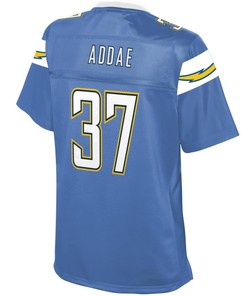 Jahleel Addae Los Angeles Chargers Nfl Pro Line Womens Alternate Player Jersey - Powder Blue