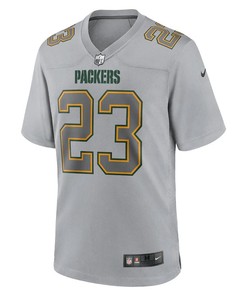 Jaire Alexander 23 Green Bay Packers Men Atmosphere Fashion Game Jersey - Gray