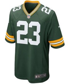 Jaire Alexander Green Bay Packers 2018 Nfl Draft First Round Pick Game Jersey - Green