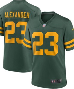 Jaire Alexander Green Bay Packers Alternate Game Player Jersey - Green Nfl