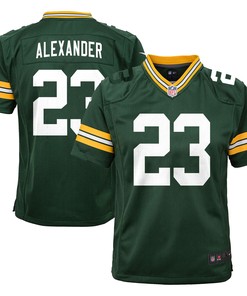 Jaire Alexander Green Bay Packers Game Jersey - Green Nfl