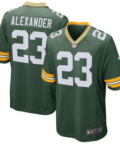Jaire Alexander Green Bay Packers Game Jersey - Green Nfl