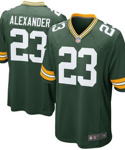 Jaire Alexander Green Bay Packers Game Player Jersey - Green Nfl