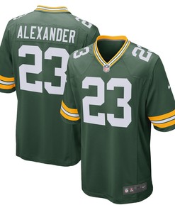 Jaire Alexander Green Bay Packers Game Team Jersey - Green Nfl