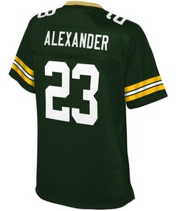 Jaire Alexander Green Bay Packers Nfl Pro Line Womens Player Jersey - Green