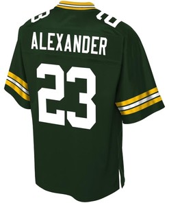 Jaire Alexander Green Bay Packers Nfl Pro Line Youth Player Jersey - Green