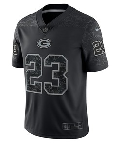 Jaire Alexander Green Bay Packers RFLCTV Limited Jersey - Black
