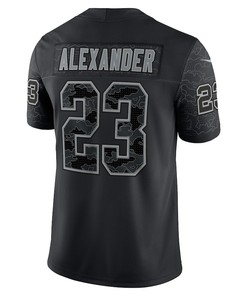 Jaire Alexander Green Bay Packers RFLCTV Limited Jersey - Black