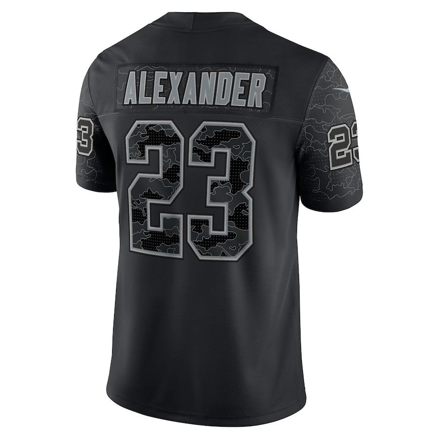 Jaire Alexander Green Bay Packers RFLCTV Limited Jersey - Black