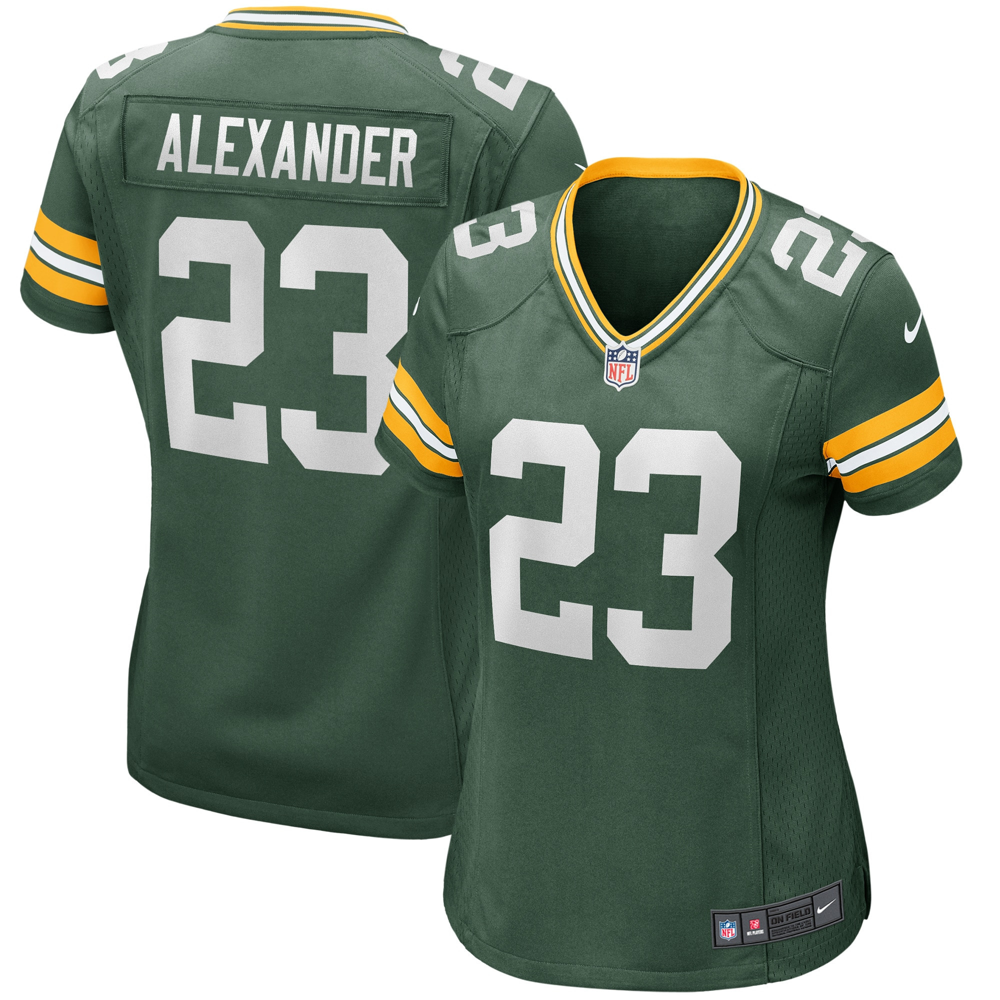 Jaire Alexander Green Bay Packers Womens Game Jersey - Green Nfl