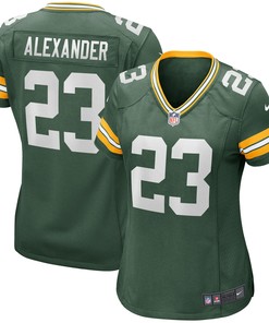 Jaire Alexander Green Bay Packers Womens Game Jersey - Green Nfl