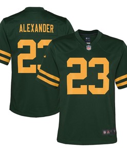 Jaire Alexander Green Bay Packers Youth Alternate Game Jersey - Green