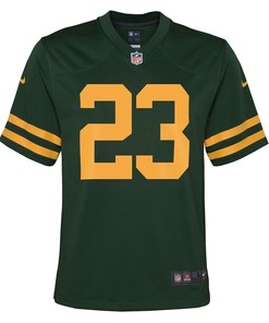 Jaire Alexander Green Bay Packers Youth Alternate Game Jersey - Green