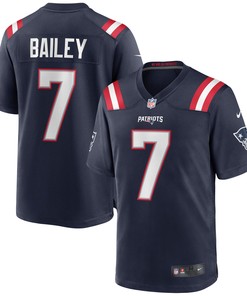 Jake Bailey New England Patriots Game Jersey - Navy Nfl