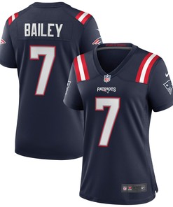 Jake Bailey New England Patriots Womens Game Jersey - Navy Nfl