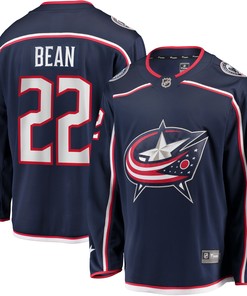 Jake Bean Columbus Blue Jackets Fanatics Branded Home Breakaway Player Jersey - Navy Nhl