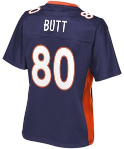 Jake Butt Denver Broncos Nfl Pro Line Womens Alternate Player Jersey - Navy
