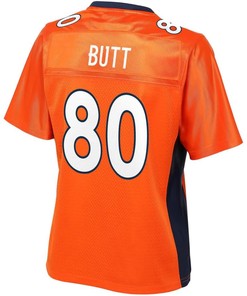 Jake Butt Denver Broncos Nfl Pro Line Womens Player Jersey - Orange
