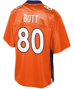 Jake Butt Denver Broncos Nfl Pro Line Youth Player Jersey - Orange