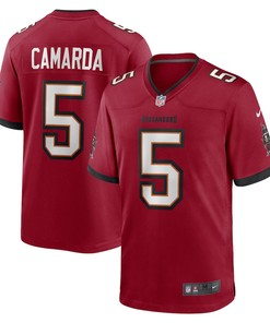 Jake Camarda Tampa Bay Buccaneers Game Player Jersey - Red