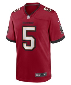 Jake Camarda Tampa Bay Buccaneers Game Player Jersey - Red