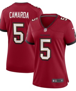 Jake Camarda Tampa Bay Buccaneers Women's Game Player Jersey - Red