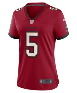 Jake Camarda Tampa Bay Buccaneers Women's Game Player Jersey - Red