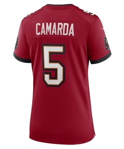 Jake Camarda Tampa Bay Buccaneers Women's Game Player Jersey - Red