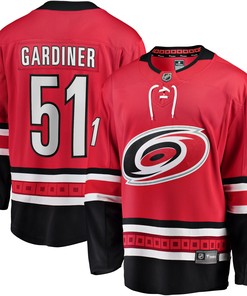 Jake Gardiner Carolina Hurricanes Fanatics Branded Home Breakaway Player Jersey - Red Nhl