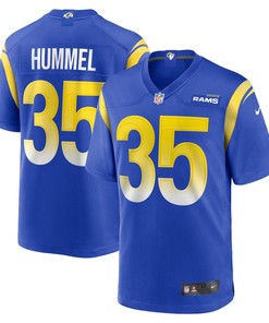 Jake Hummel Los Angeles Rams Game Player Jersey - Royal