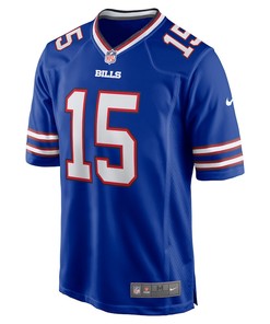 Jake Kumerow 15 Buffalo Bills Game Player Jersey - Royal