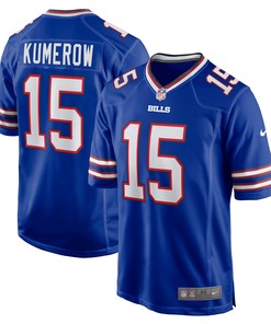 Jake Kumerow Buffalo Bills Game Player Jersey - Royal Nfl